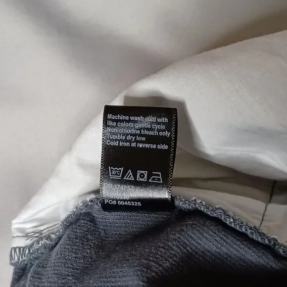 Flint And Tinder Pants Mens 33x32 Gray Corduroy Tapered Fit Stretch Casual - Picture 11 of 16